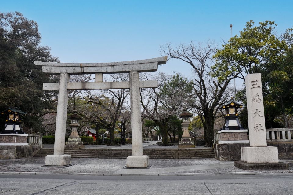 三嶋大社の大鳥居